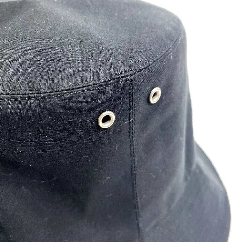 DIOR 95TDD923A130 Oblique TEDDY-D Bob Hat Bucket hat Nylon Black - Picture 14 of 16